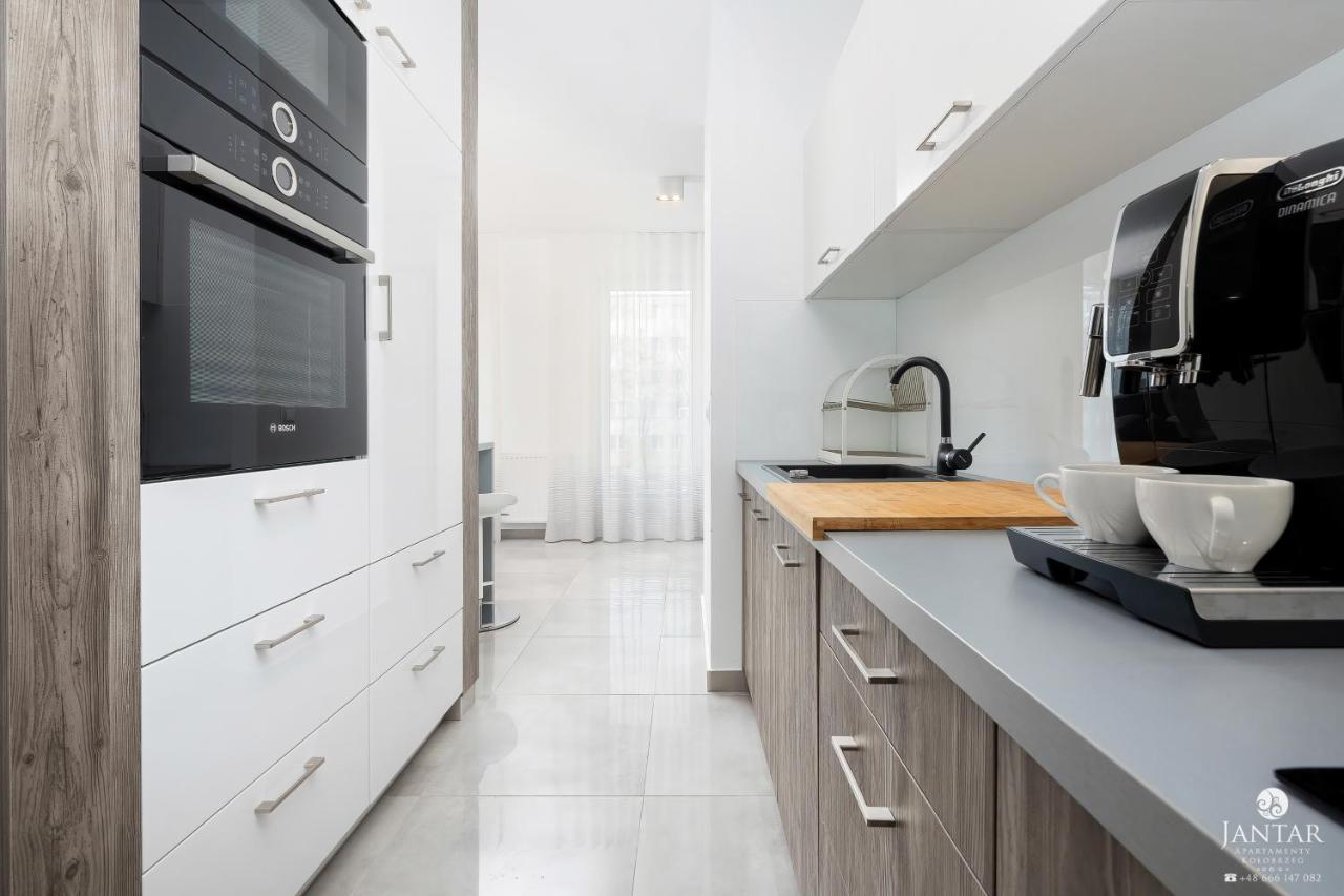 Deluxe City Center By Jantar Apartamenty Kołobrzeg Eksteriør billede