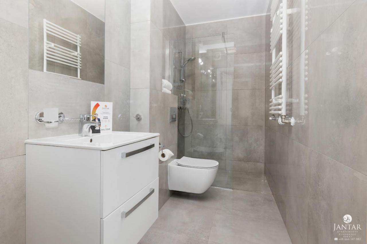 Deluxe City Center By Jantar Apartamenty Kołobrzeg Eksteriør billede