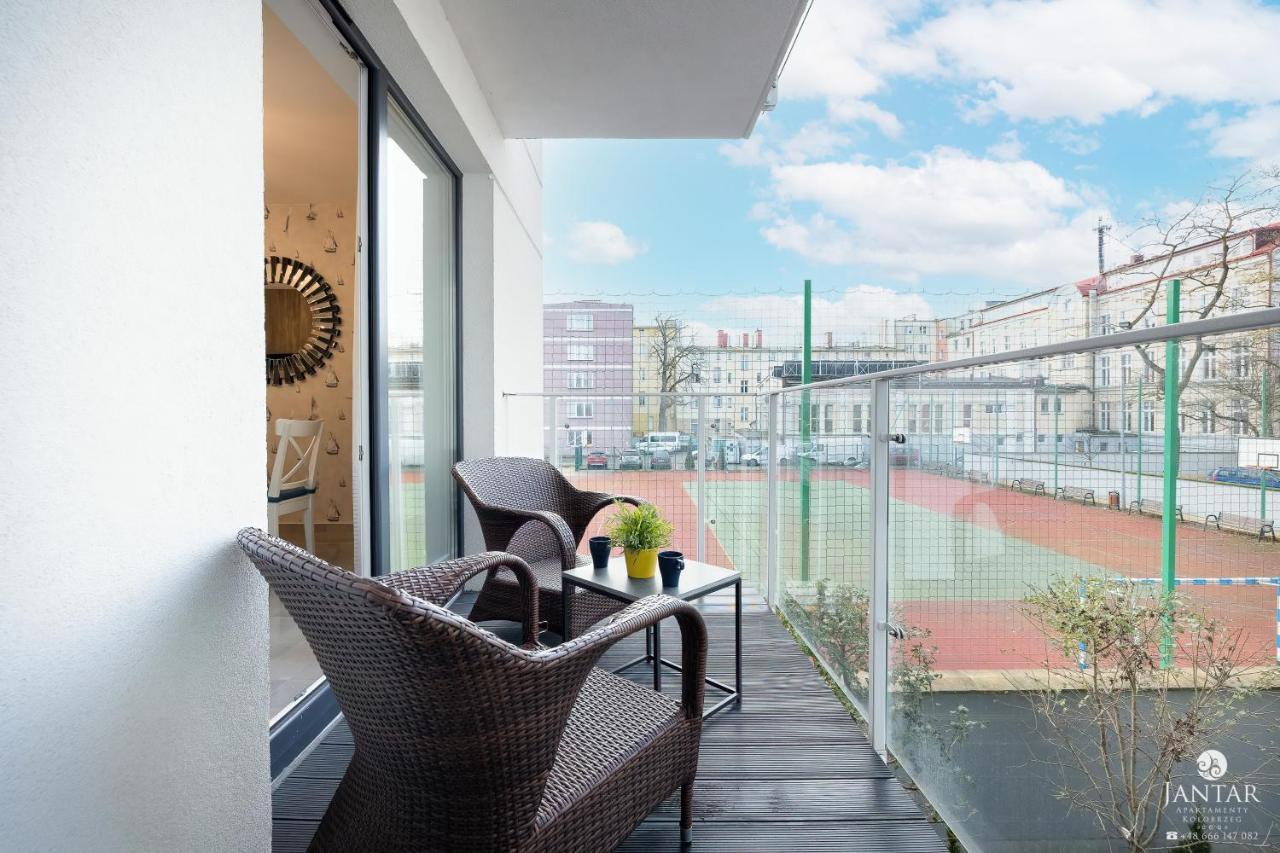 Deluxe City Center By Jantar Apartamenty Kołobrzeg Eksteriør billede