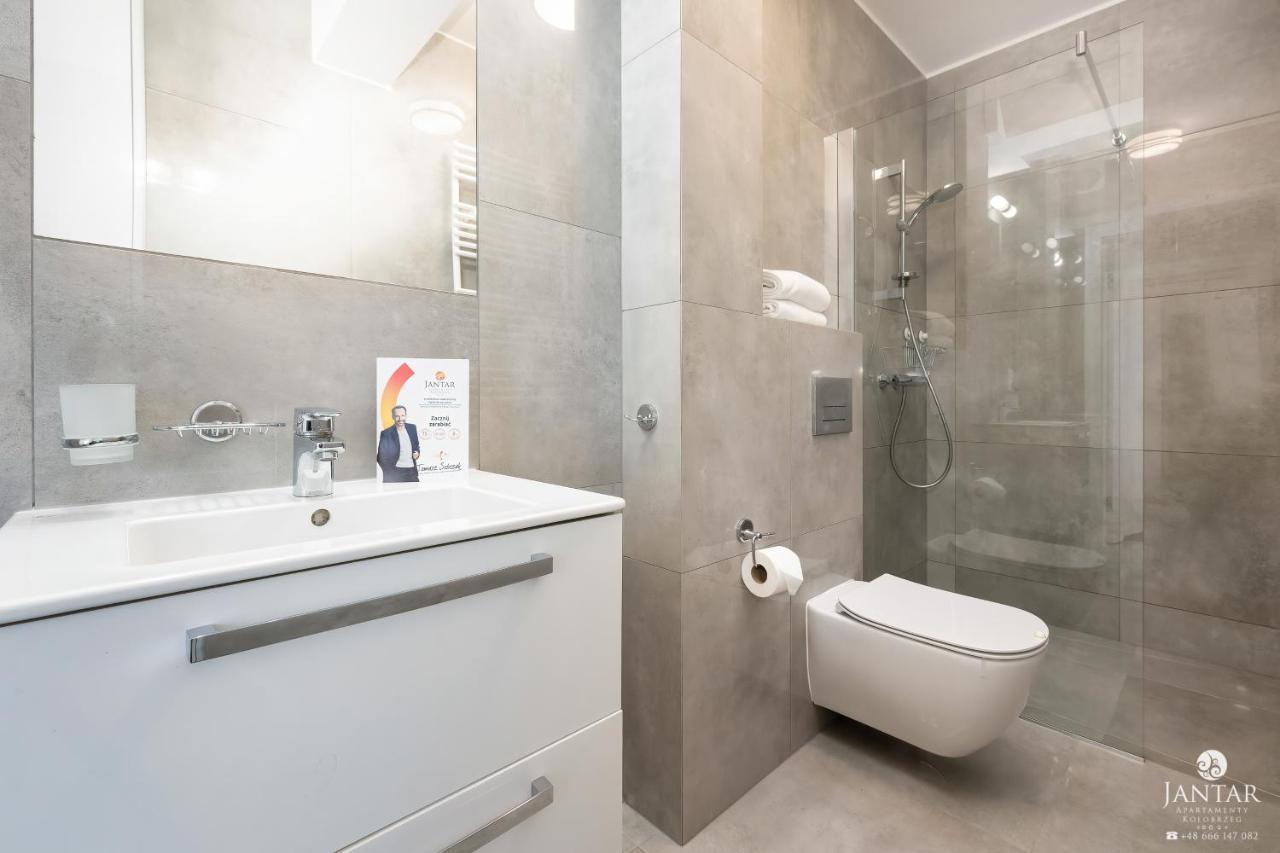 Deluxe City Center By Jantar Apartamenty Kołobrzeg Eksteriør billede
