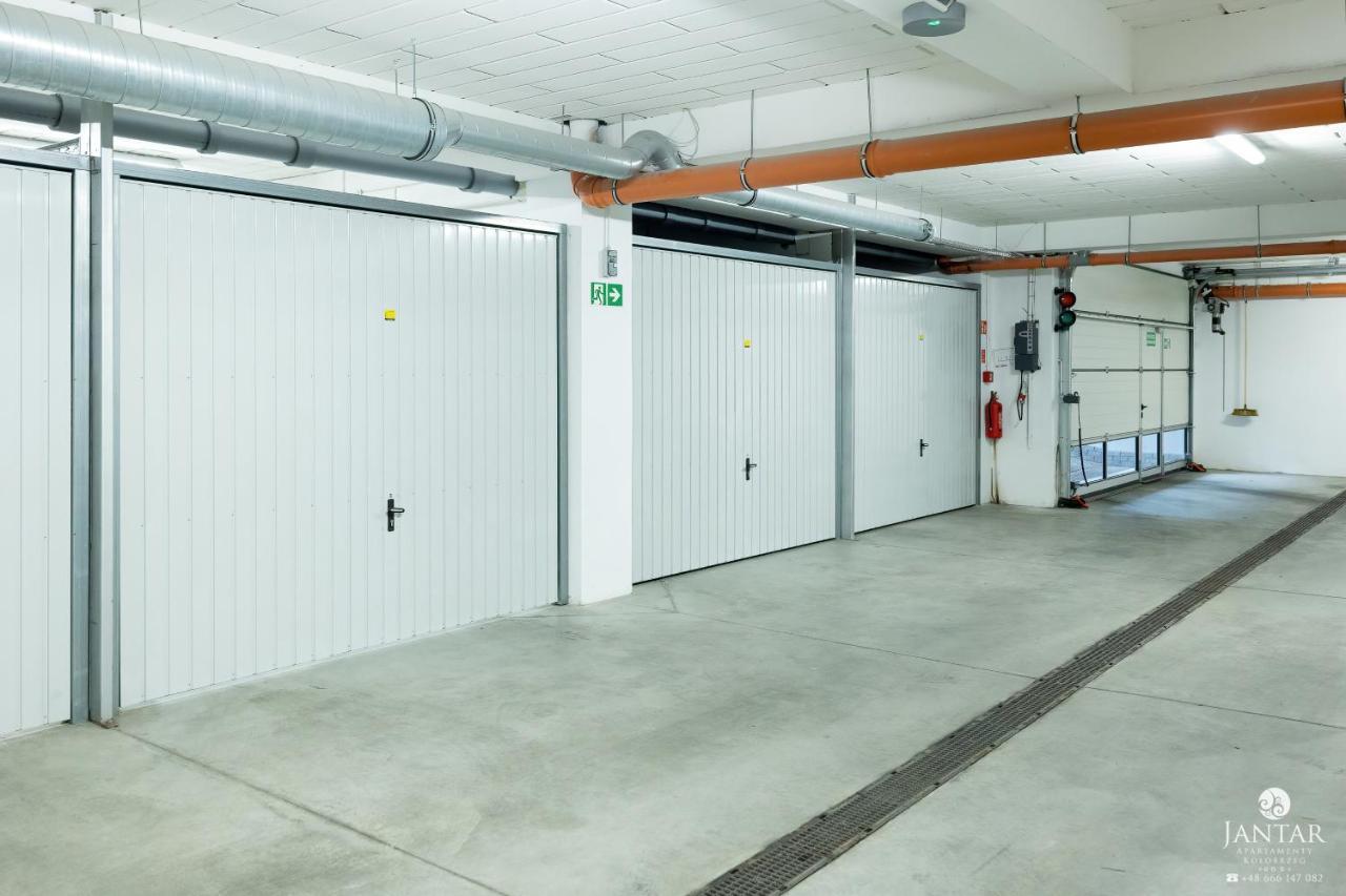 Deluxe City Center By Jantar Apartamenty Kołobrzeg Eksteriør billede